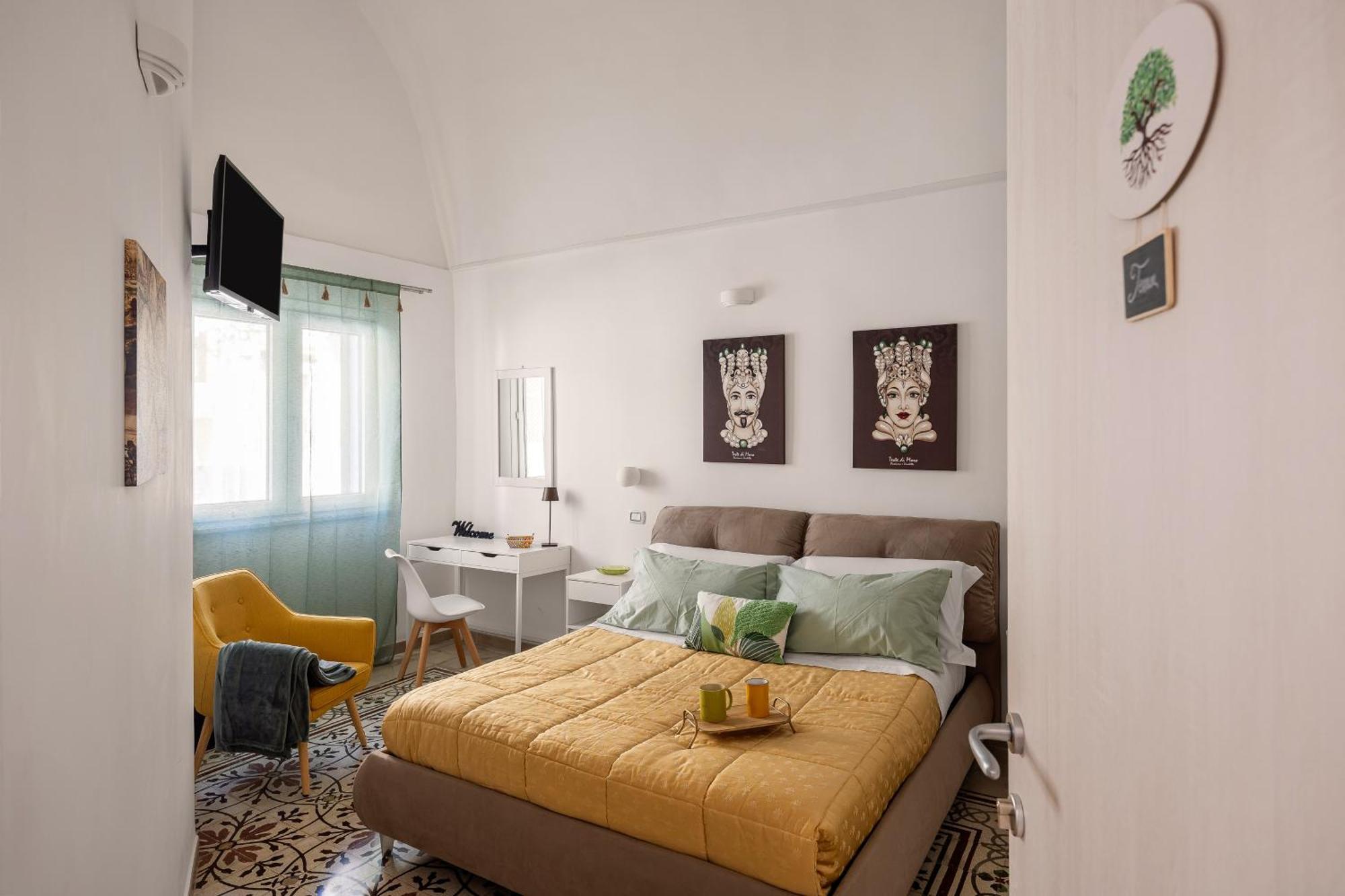 Madre Terra Apartment & Rooms تيراسيني المظهر الخارجي الصورة
