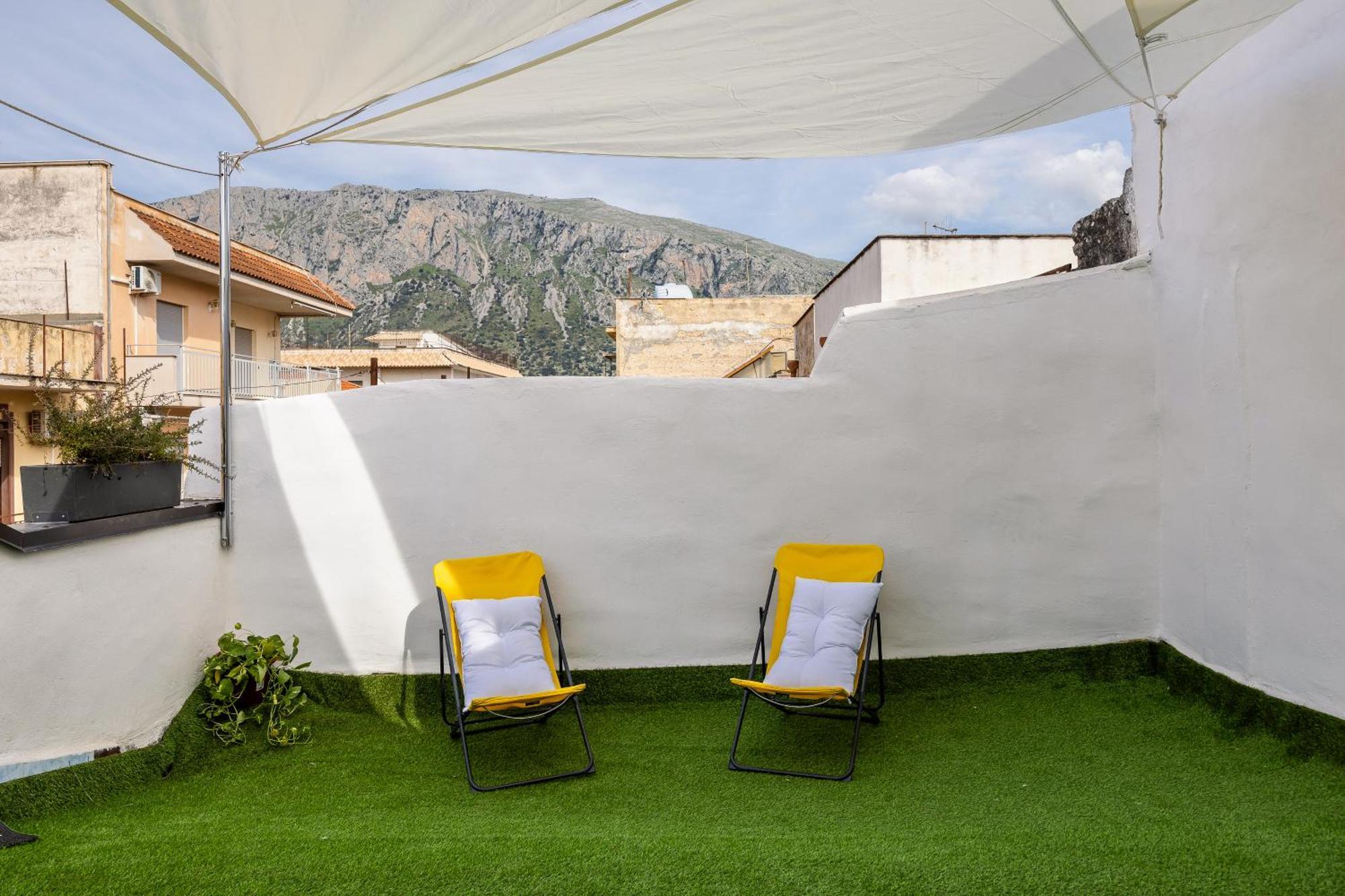 Madre Terra Apartment & Rooms تيراسيني المظهر الخارجي الصورة