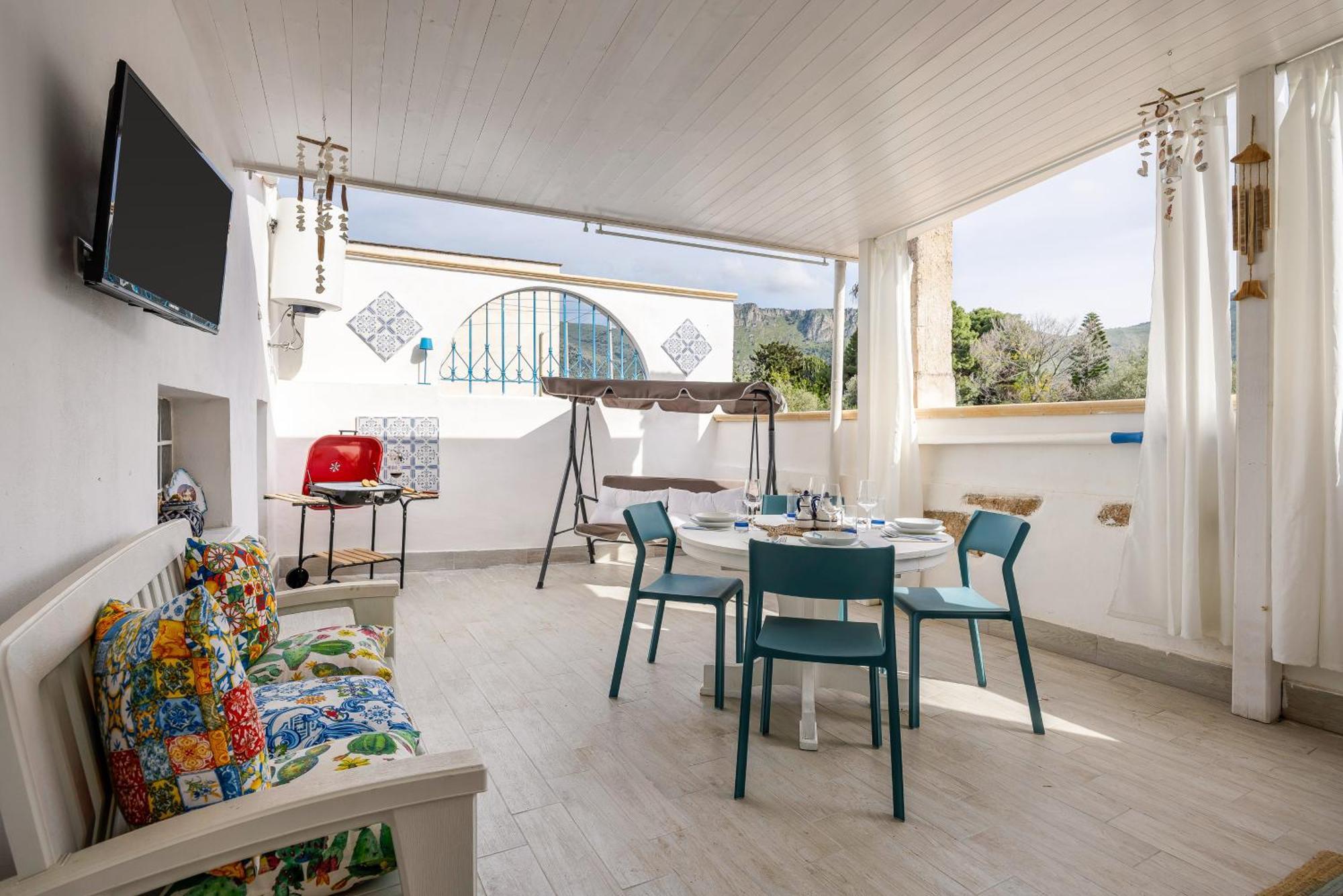 Madre Terra Apartment & Rooms تيراسيني المظهر الخارجي الصورة