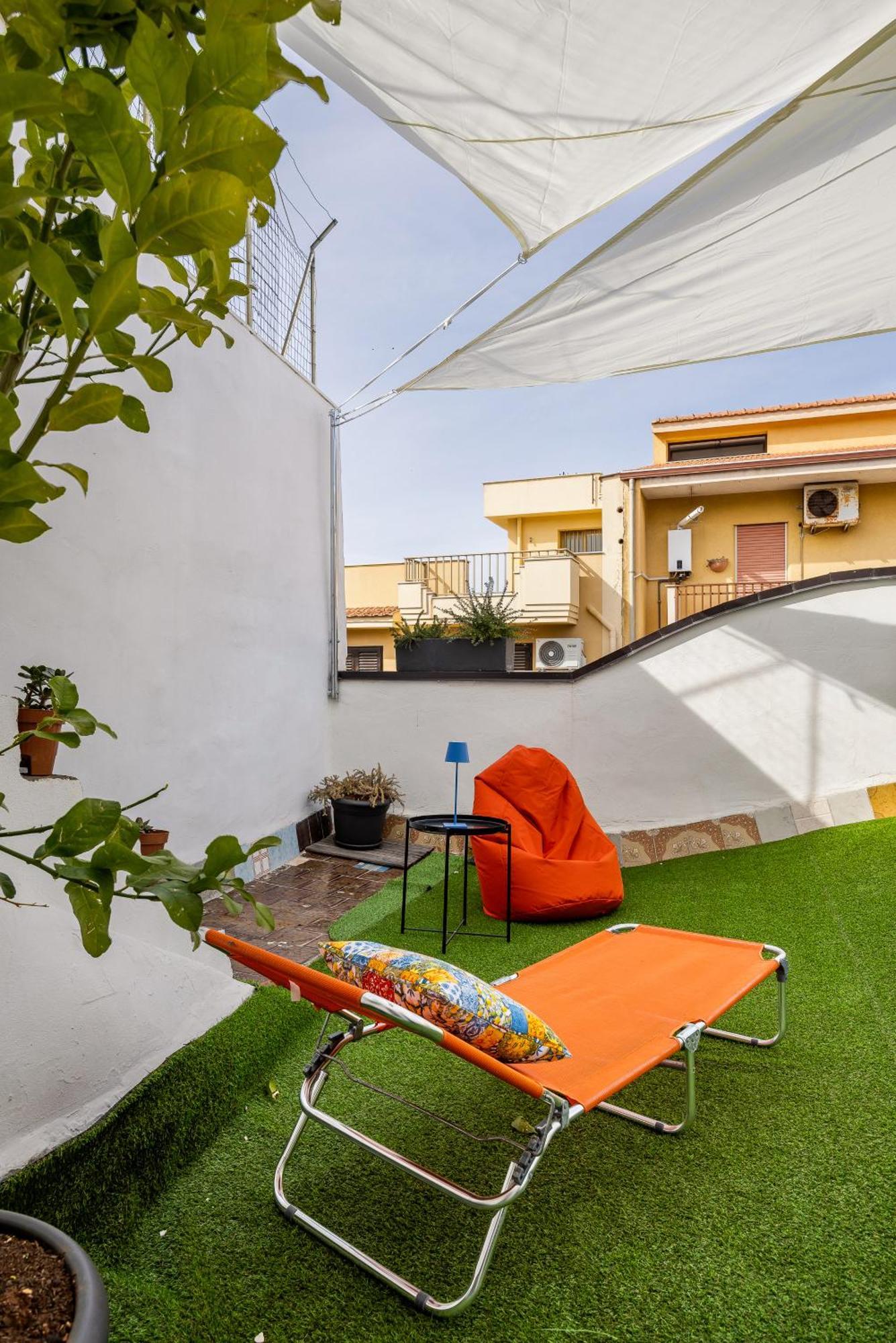 Madre Terra Apartment & Rooms تيراسيني المظهر الخارجي الصورة